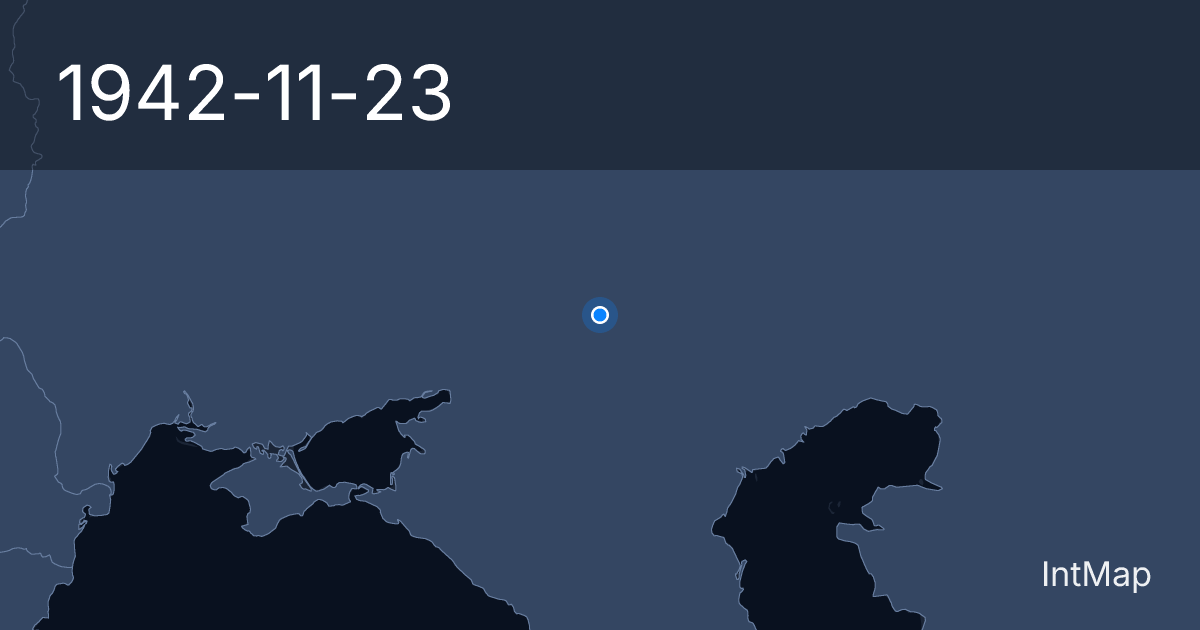 The map on 1942-11-23: The pincers of Operation Uranus meet at Kalach and close on 250,000 men